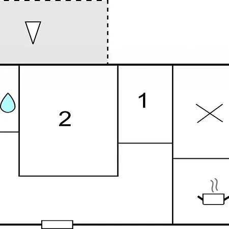 One-bedroom In 아파트 카르투지